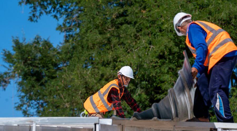 Professional new roof installation services in Patrick, SC